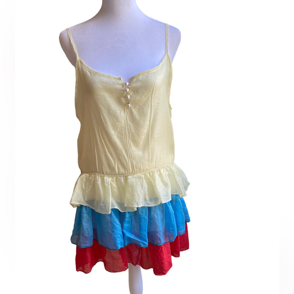 NWOT- Women's Paradis Miss Sleeveless Boutique Dress Size Medium - Picture 2 of 5